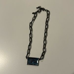 Lia Sophia Prisma Necklace 16-19"